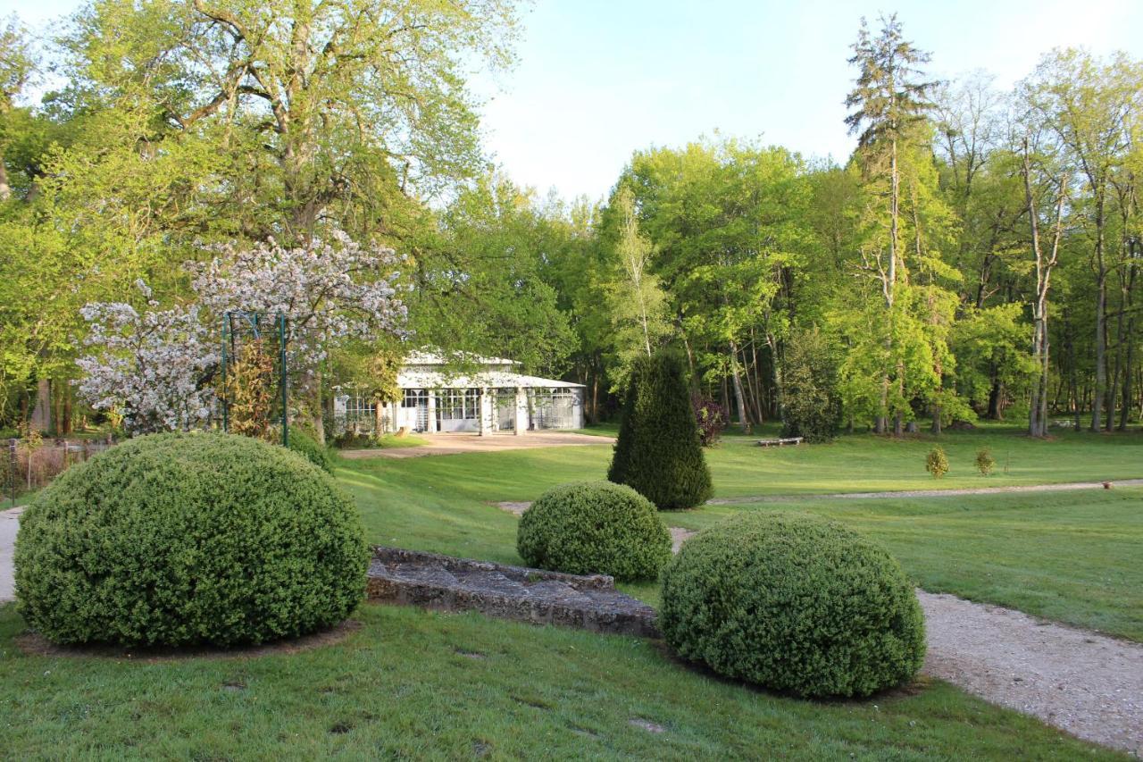 Chateau De La Cour Senlisse Zewnętrze zdjęcie