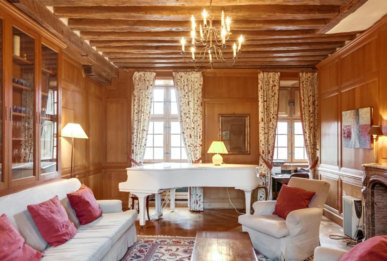 Chateau De La Cour Senlisse Zewnętrze zdjęcie