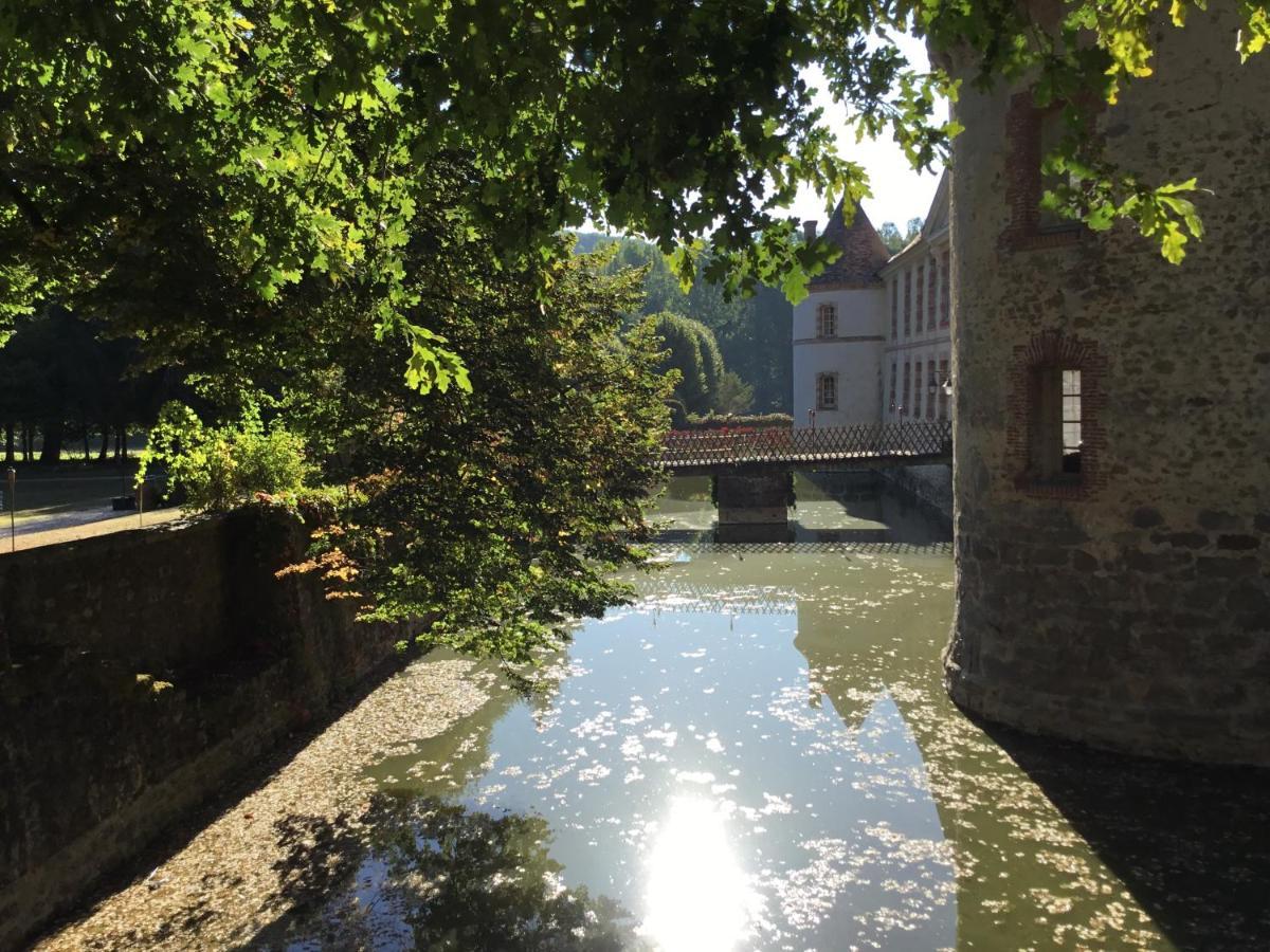 Chateau De La Cour Senlisse Zewnętrze zdjęcie