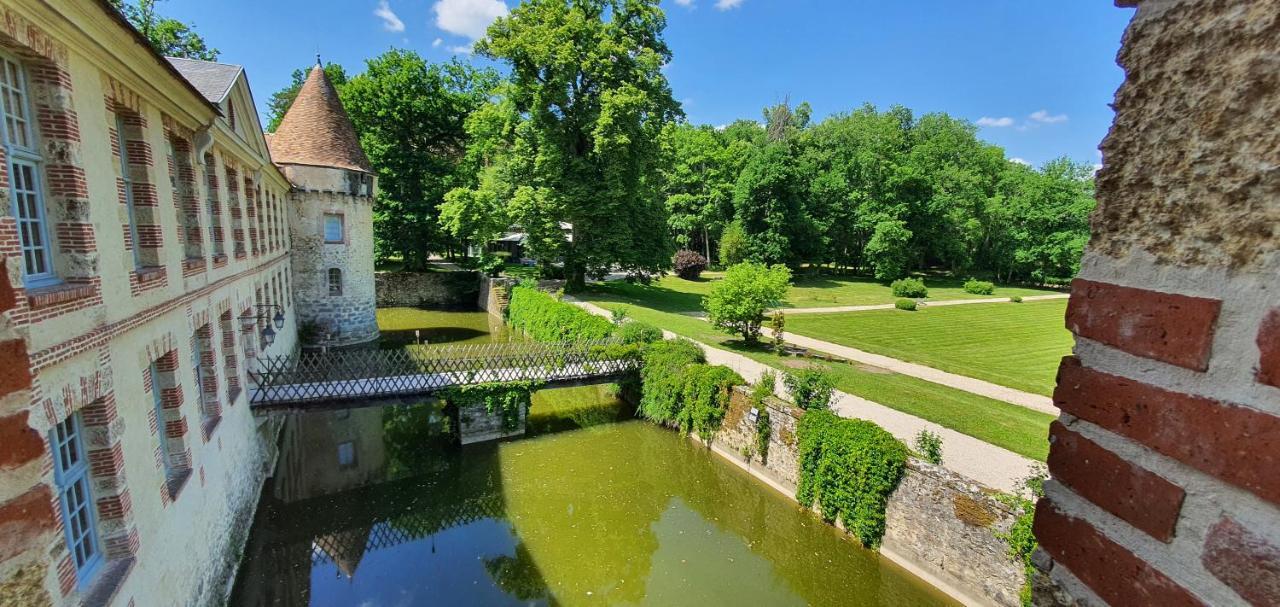 Chateau De La Cour Senlisse Zewnętrze zdjęcie