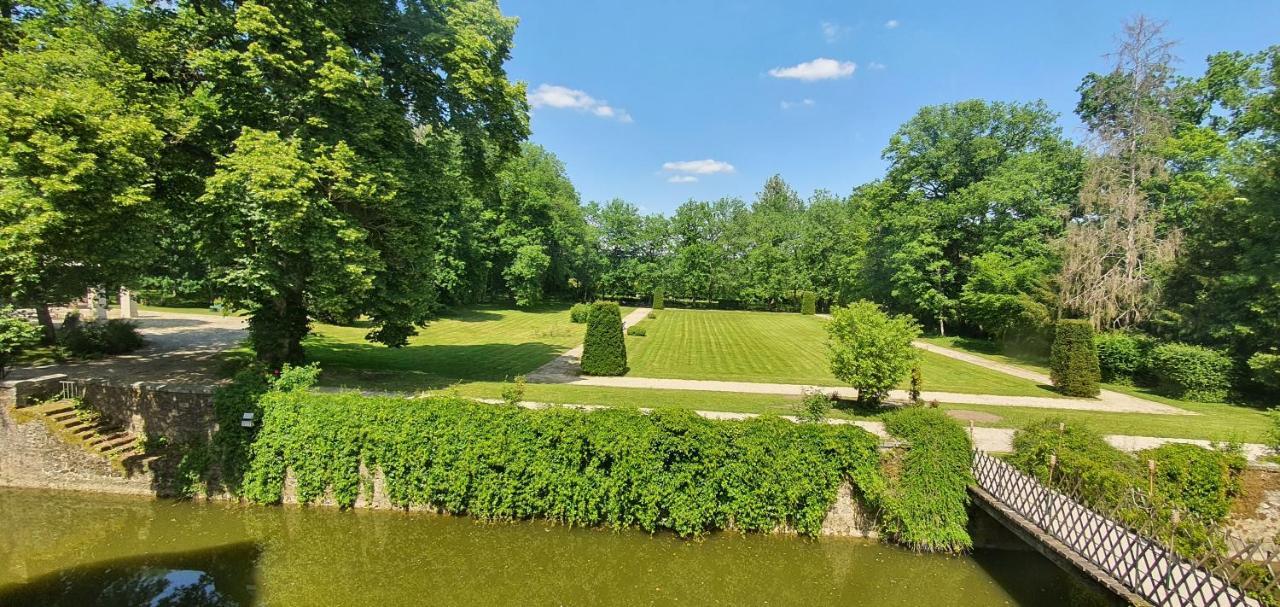 Chateau De La Cour Senlisse Zewnętrze zdjęcie