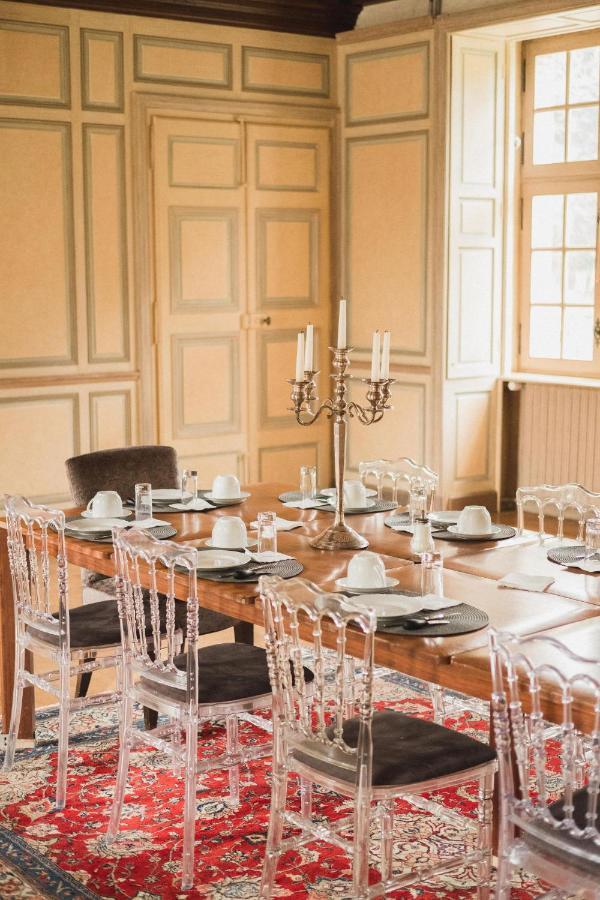 Chateau De La Cour Senlisse Zewnętrze zdjęcie