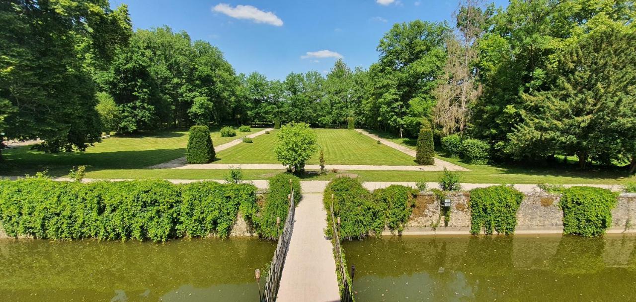 Chateau De La Cour Senlisse Zewnętrze zdjęcie