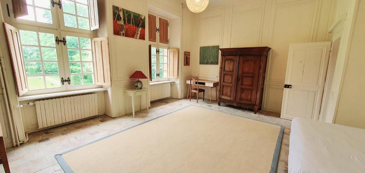 Chateau De La Cour Senlisse Zewnętrze zdjęcie
