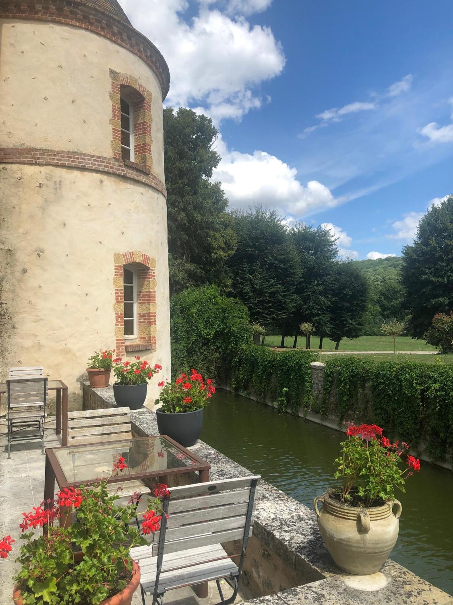Chateau De La Cour Senlisse Zewnętrze zdjęcie