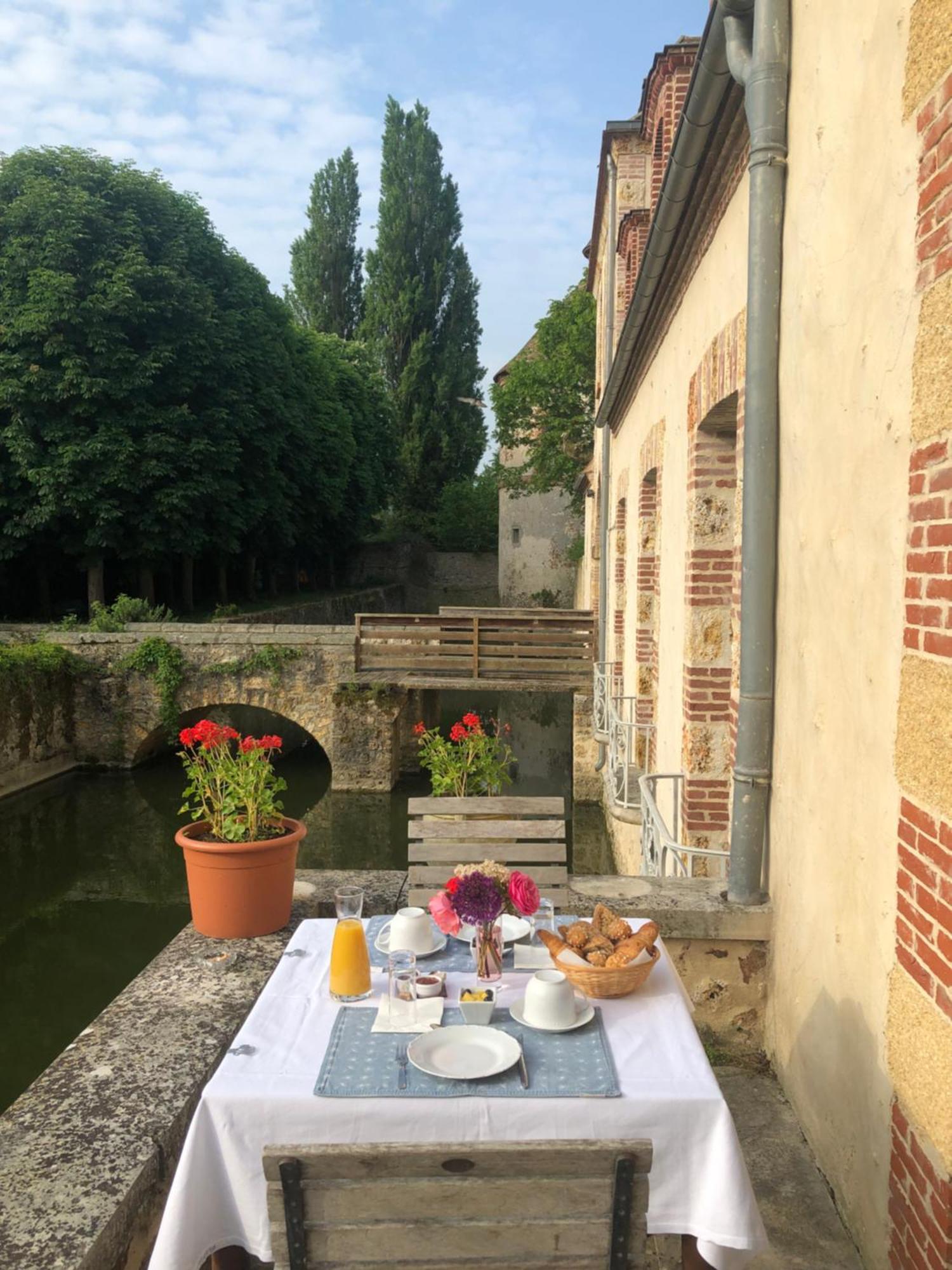 Chateau De La Cour Senlisse Zewnętrze zdjęcie